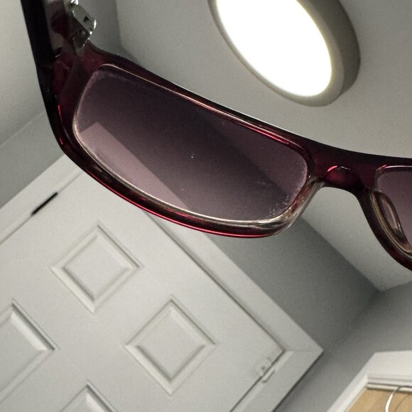 Ralph Lauren Sunglasses 7537/S 9E6 Burgundy  Wrap Tinted 59-16-125 main image 7